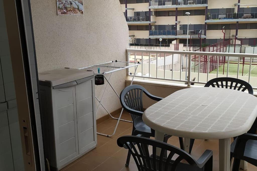 Acogedor Apartamento En La Playa De Canet Canet d'En Berenguer Eksteriør billede